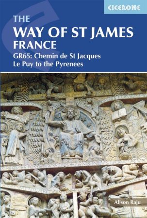 The Way of St James - Le Puy to the Pyrenees - Cicerone Press 