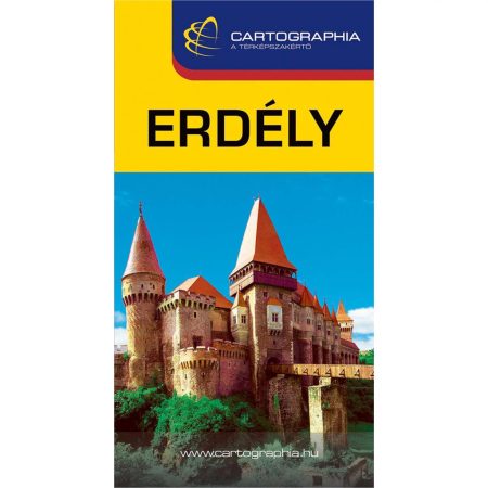 Erdély útikönyv - Cartographia