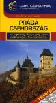 Prága és Csehország útikönyv - Cartographia