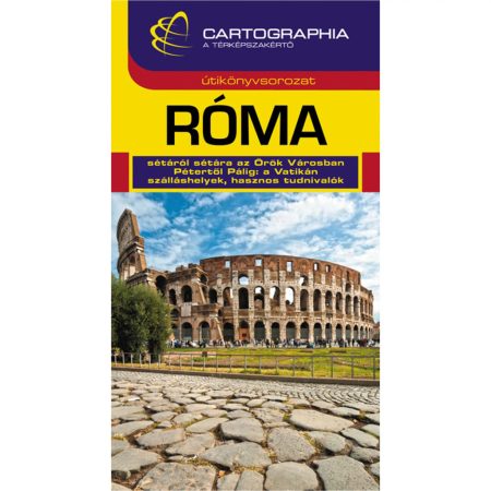 Róma útikönyv - Cartographia