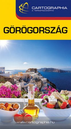 Görögország útikönyv - Cartographia