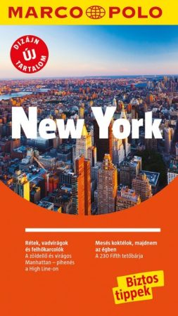New York útikönyv - Marco Polo