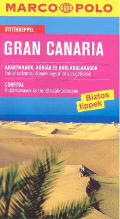 Gran Canaria útikönyv - Marco Polo