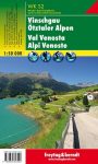Vinschgau – Ötztaler Alpen turistatérkép - f&b WKS 2