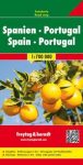 Spanyolország és Portugália autótérkép - f&b AK 0515
