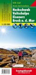 Hochschwab-Veitschalpe-Eisenerz-Bruck a.d.Mur turistatérkép - f&b WK 041