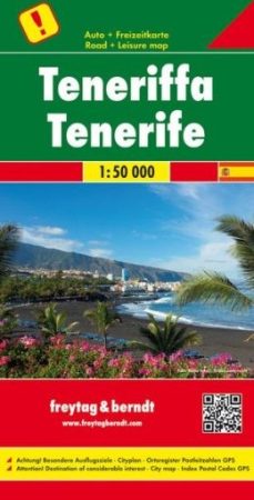 Tenerife autótérkép - f&b AK 0523