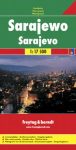 Szarajevó várostérkép - f&b PL 79