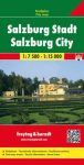 Salzburg teljes várostérkép - f&b PL 18