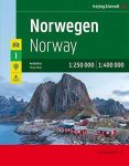 Norvégia atlasz - f&b