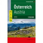 Ausztria Supertouring atlasz - f&b ÖTOUR SP