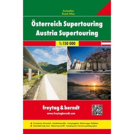 Ausztria Supertouring atlasz - f&b ÖTOUR SP