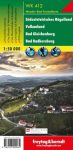   Südsteirisches Hügelland – Vulkanland – Bad Gleichenberg – Bad Radkersburg turistatérkép - f&b WK 412