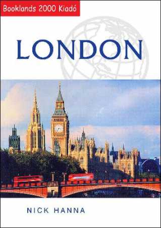 London útikönyv - Booklands 2000