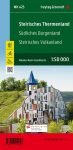 Steirisches Thermenland – Südliches Burgenland – Steirisches Vulkanland turistatérkép - f&b WK 423