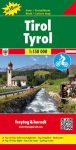 OER 77 - Tirol Top 10 Tipp autótérkép - f&b 