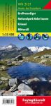   Großvenediger – Nationalpark Hohe Tauern – Krimml – Mittersill turistatérkép - f&b WK 5121