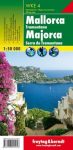Mallorca (Tramuntana) turistatérkép - f&b WKE 4