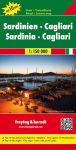 No 6. - Szardínia és Cagliari Top 10 Tipp autótérkép - f&b AK 0617