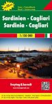   No 6. - Szardínia és Cagliari Top 10 Tipp autótérkép - f&b AK 0617