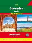 Svédország atlasz - f&b