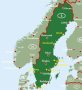 Svédország atlasz - f&b