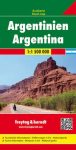 Argentína autótérkép - f&b AK 206