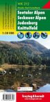 Seetaler Alpen-Seckauer Alpen-Judenburg-Knittelfeld turistatérkép - f&b WK 212