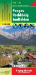 Pongau – Hochkönig – Saalfelden turistatérkép - f&b WK 103