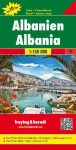 Albánia autótérkép - f&b AK 9503