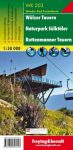   Wölzer Tauern-Sölktal-Rottenmanner Tauern turistatérkép - f&b WK 203