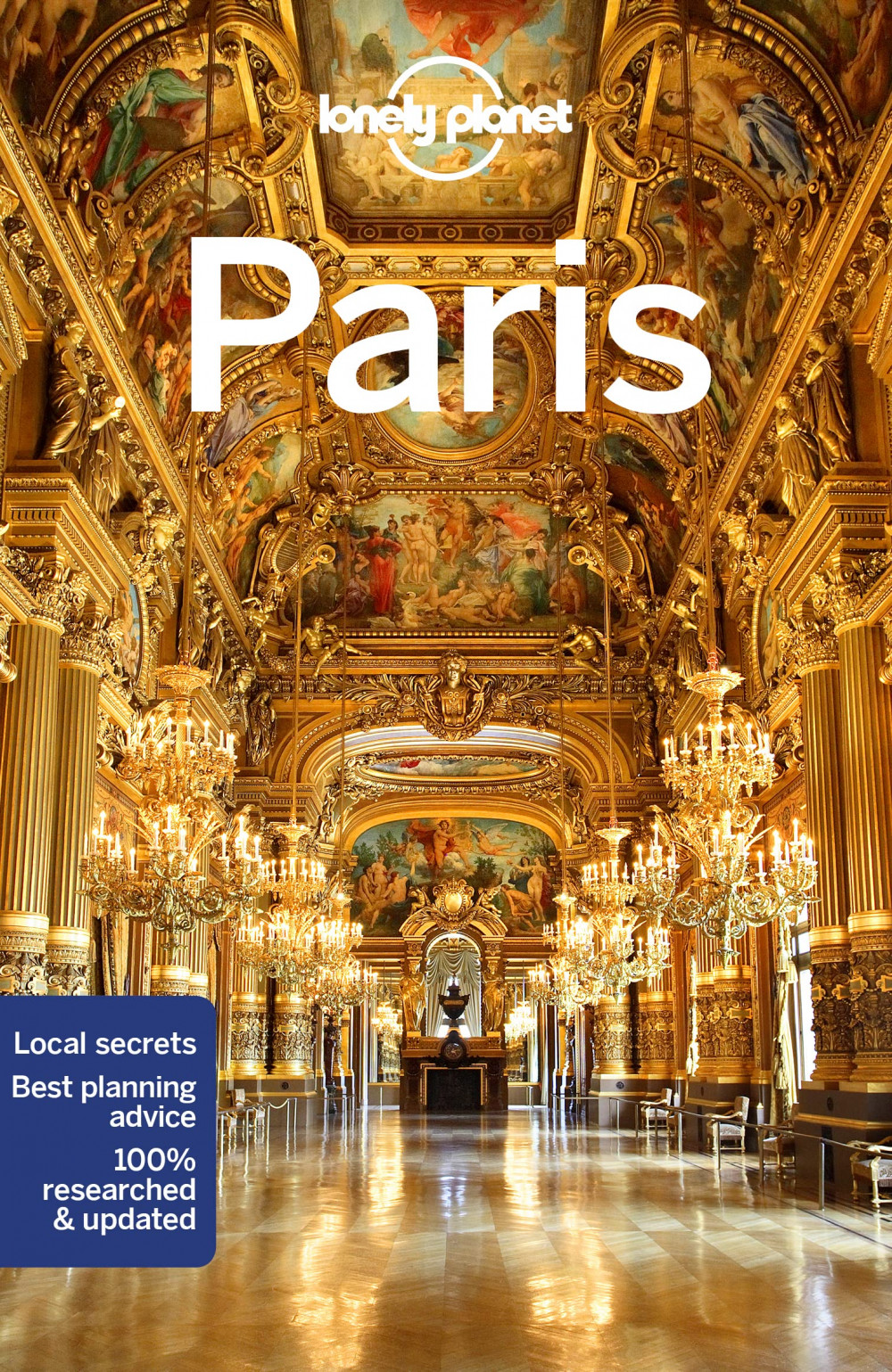 Paris - Lonely Planet - Útikönyv - Térkép - Földgömb