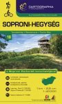 Soproni-hegység turistatérkép - Cartographia