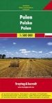 Lengyelország autótérkép - f&b AK 1201