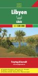 Líbia autótérkép - f&b AK 115