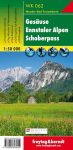   Gesäuse-Ennstaler Alpen-Schoberpass turistatérkép - f&b WK 062