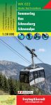   Semmering-Rax-Schneeberg-Schneealpe turistatérkép - f&b WK 022