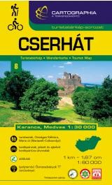 Cserhát (+ Karancs + Medves) turistatérkép - Cartographia