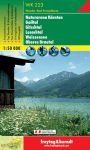   Karnische Alpen – Gailtal – Gitschtal – Nassfeld – Lesachtal – Weissensee – Oberdrautal turistatérkép - f&b WK 223