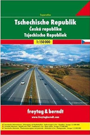 Csehország atlasz - f&b 