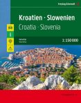 Horvátország és Szlovénia szuperatlasz - f&b HS SP