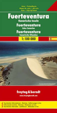 Fuerteventura autótérkép - f&b AK 0505