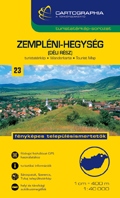 Zempléni-hegység (déli rész) turistatérkép - Cartographia