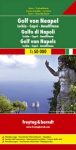   No10. - Nápolyi-öböl - Ischia - Capri - Amalfi autótérkép - f&b AK 0606