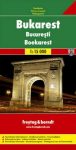 Bukarest várostérkép - f&b PL 99