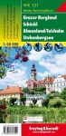   Grazer Bergland-Schöckl-Teichalm-Stubenbergsee turistatérkép - f&b WK 131
