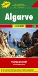 Algarve Top 10 tipp autótérkép - f&b AK 9801