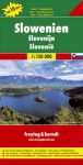 Szlovénia Top 10 tipp autótérkép - f&b AK 7201