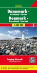   Dánia - Grönland - Faröer-szigetek autótérkép - f&b AK 6301