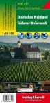 Steirisches Weinland-Südwest-Steiermark turistatérkép - f&b WK 411